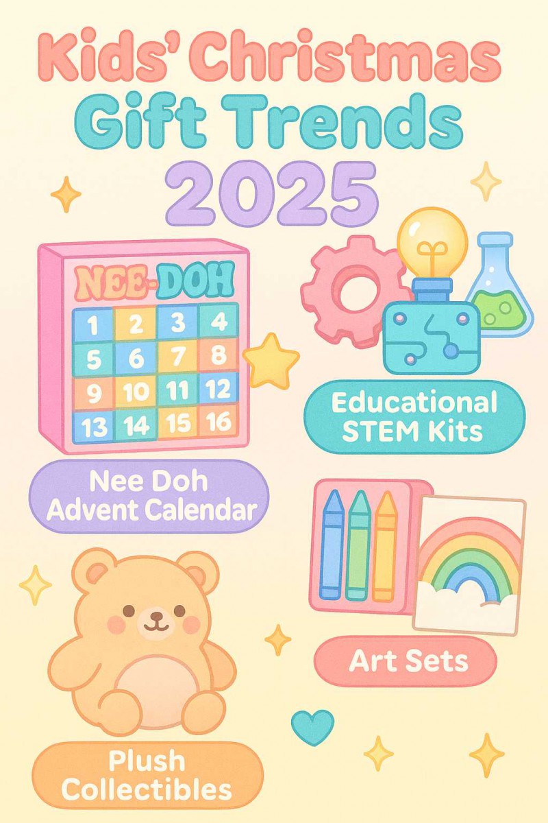 Kids Christmas Gift Trends 2025: The Ultimate Guide to This Year’s Most Wanted Toys