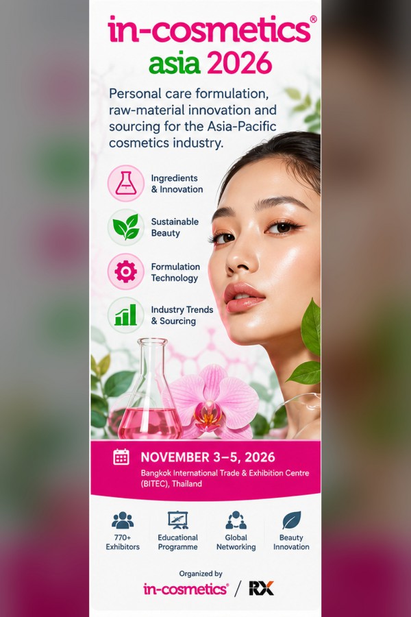 in-cosmetics Asia 2026
