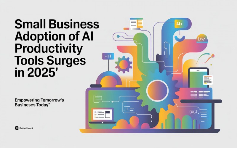 Small Business Adoption Of AI Productivity Tools Surges In 2025