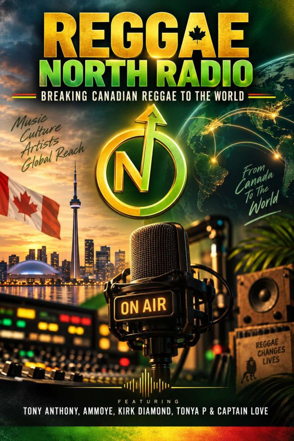 Reggae North Radio Is Helping Canadian Reggae Reach the World