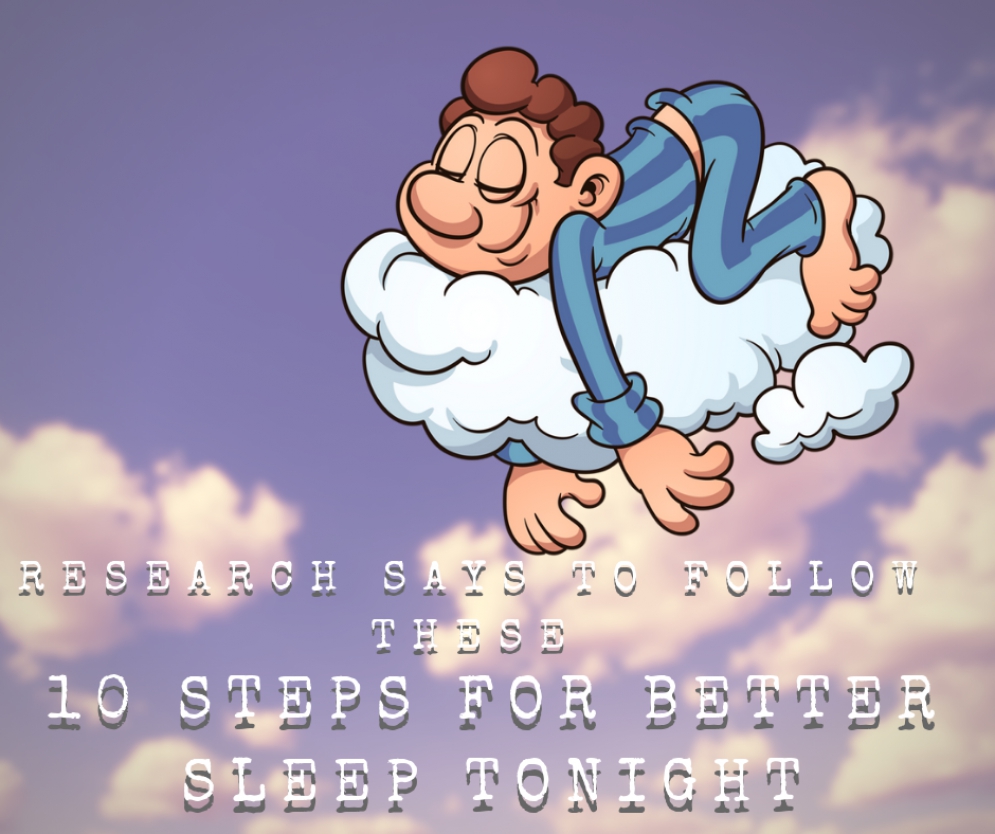 Do You Suffer From Lack Of sleep? Here Are 10 Ways To Improve Sleep Starting Tonight #wellness #fitness #lifecoach