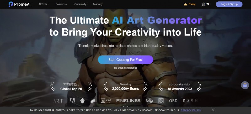 Unlock Your Creativity With Promeai: Try The Free #ai Art And Video Generator Today @prome AI #aitools #artificialintelligence
