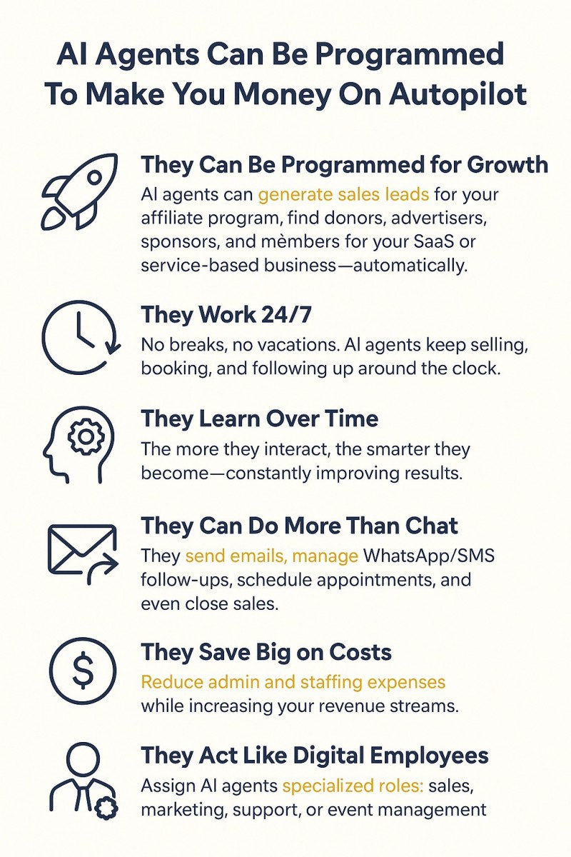 AI Agents Can Be Programmed To Make You Money On Autopilot
