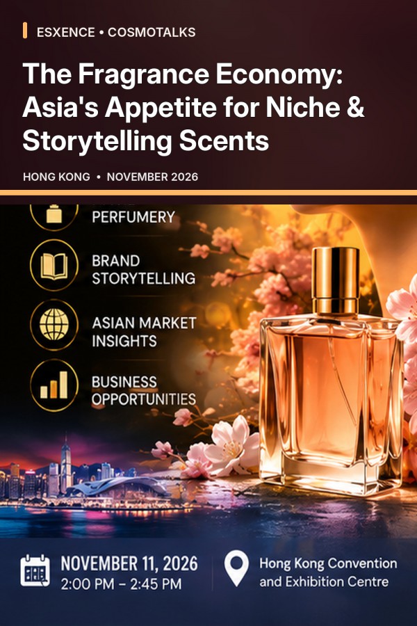 The Fragrance Economy: Asia's Appetite for Niche &amp; Storytelling Scents