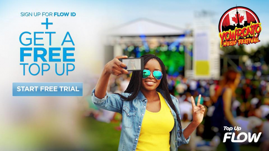 Call Your Dad With Free TopUp Credits From FLOW Mobile and @YOWronto Music Festival #tessannechin #topupflow
