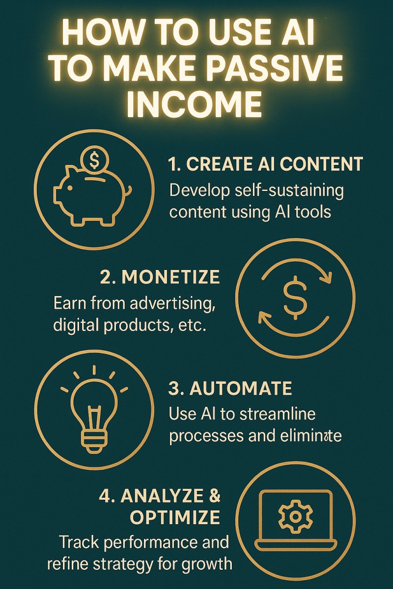 How To Use AI To Make Passive Income