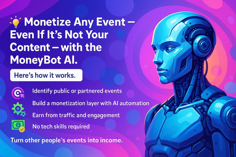 Monetize Any Event — Even If It’S Not Your Content — With The MoneyBot AI