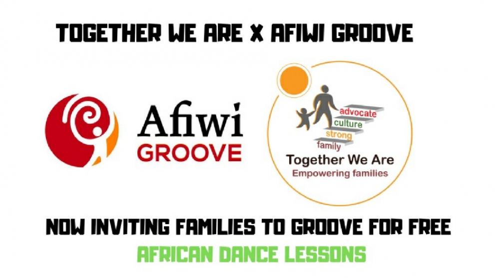 Are You A Parent With A Child Between The Ages Of 6-11? Register Now For Free African Drumming & Dance Lessons For You And Your Child Provided By Together We Are, Durham District School Board & Afiwi Groove Dance School