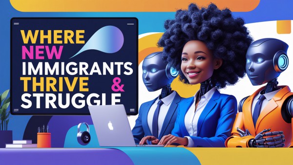 Thriving Through Transition: How Black New Immigrants in Canada Face Economic Challenges—And How AI Can Help Them Succeed