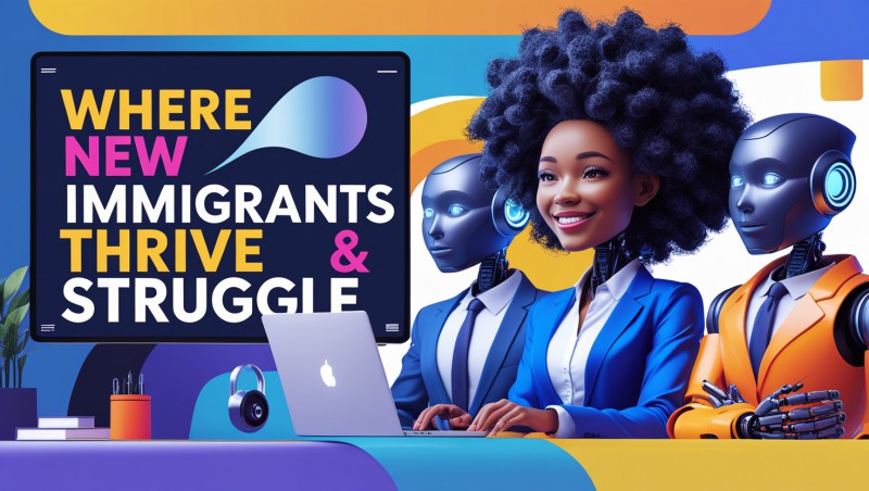 Thriving Through Transition: How Black New Immigrants In Canada Face Economic Challenges—And How AI Can Help Them Succeed