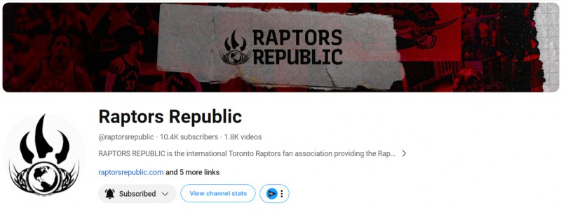 Inside The Paint: Exploring Raptors Republic, Your Go To Hub For @raptors Content