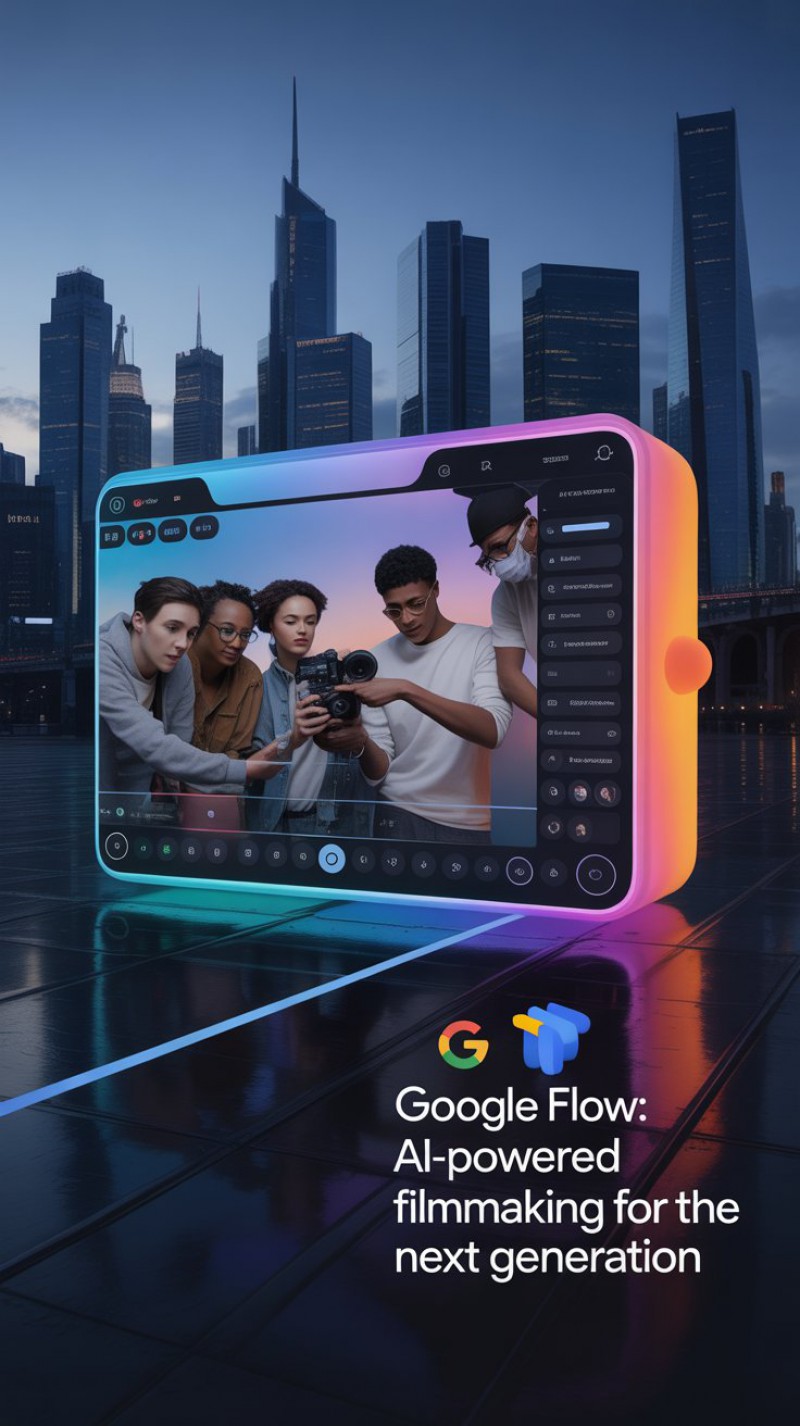 Google Flow: AI Powered Filmmaking For The Next Generation