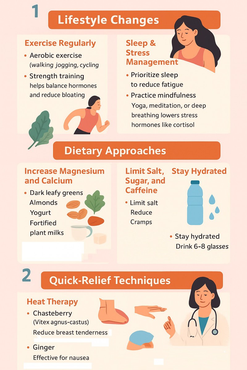 Natural Ways To Reduce Pms Symptoms Quickly