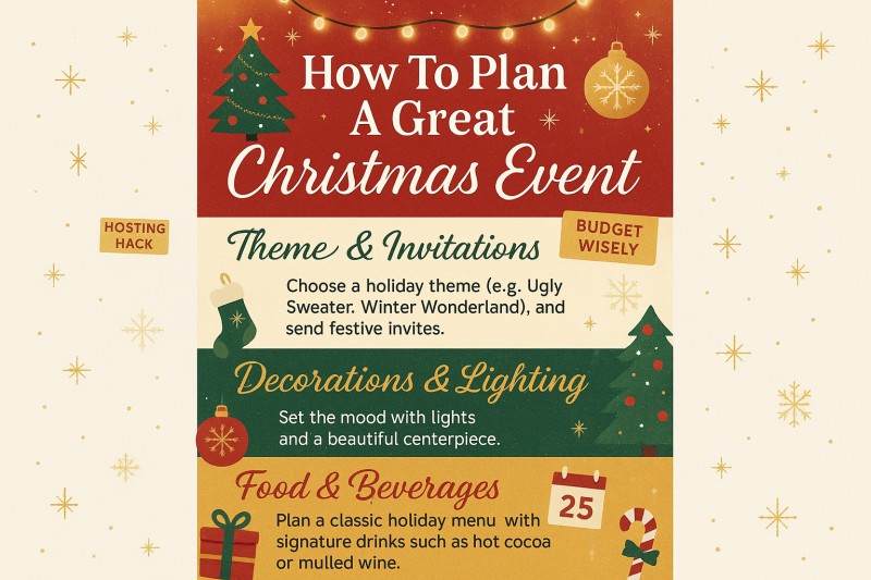 How To Plan A Great Christmas Event