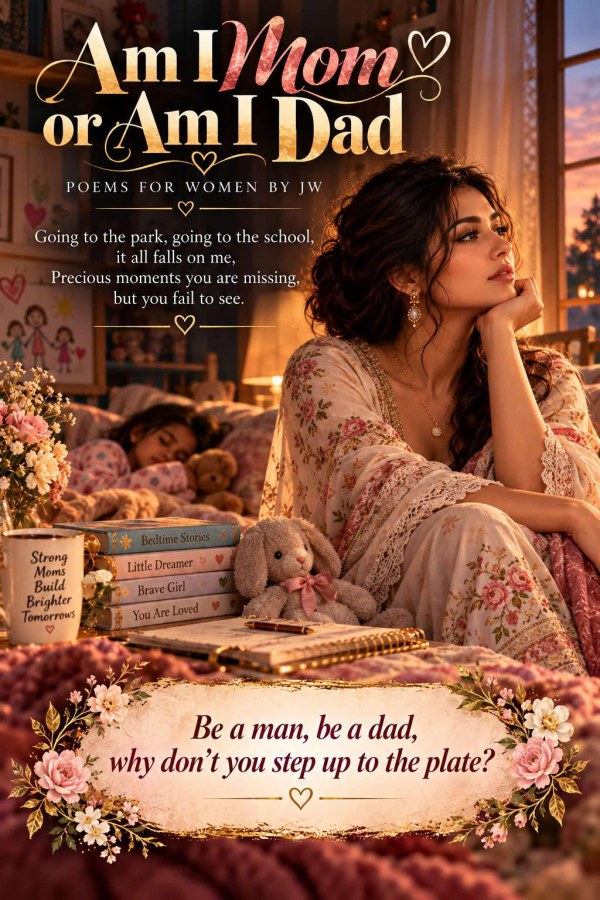 Am I Mom or Am I Dad - Poems For Women By JW
