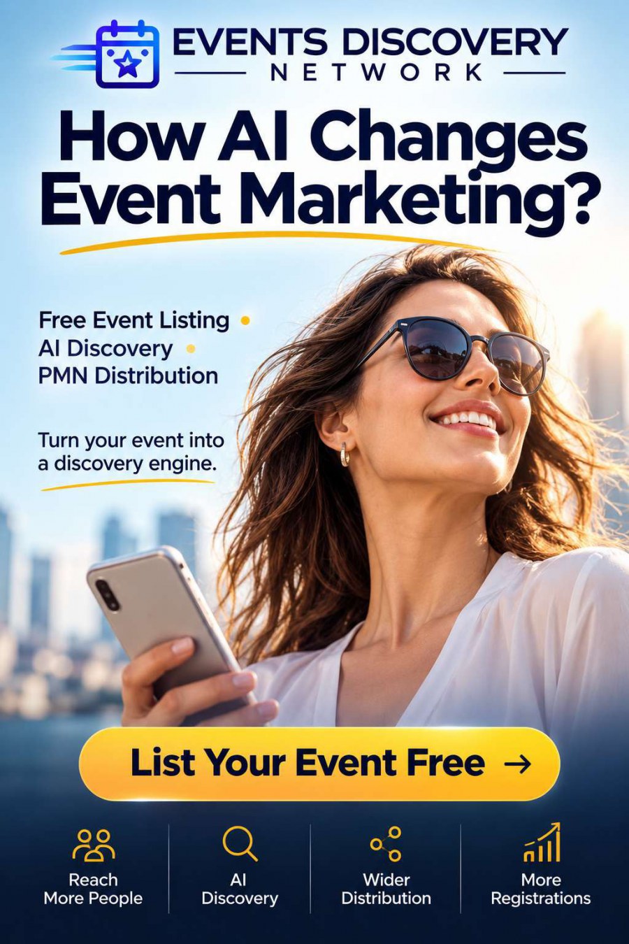 How AI Changes Event Marketing—and How the Events Discovery Network Solves the New Discovery Problem