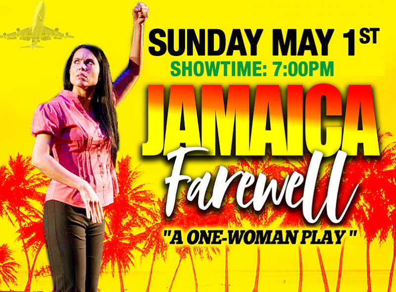 Debra Ehrhardt’S Takes Her Jamaica Farewell One Woman Show To Bowie, Maryland