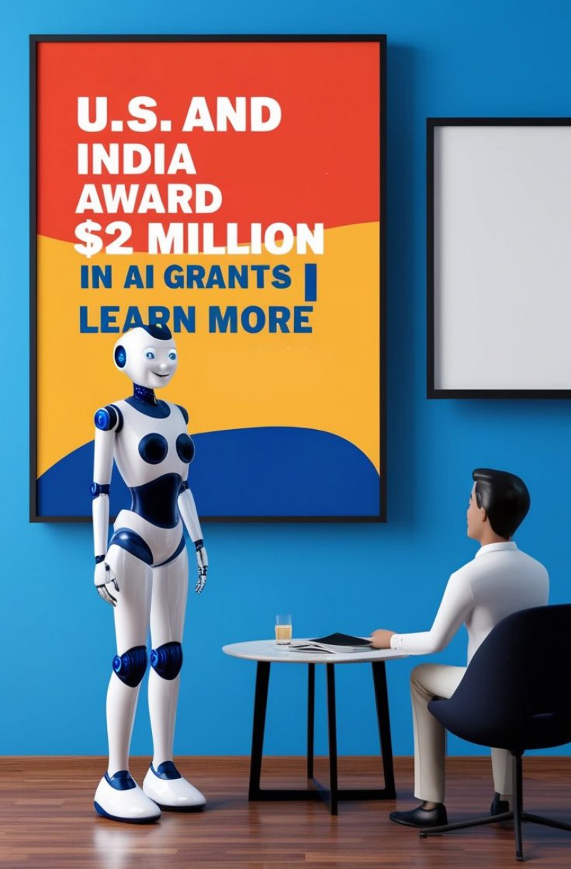 U.s. And India Award Over $2 Million In Grants For AI And Quantum Research