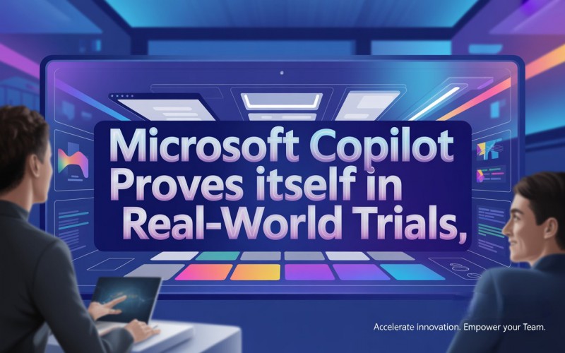 Microsoft Copilot Proves Itself In Real World Trials: Time Savings And Workforce Endorsement