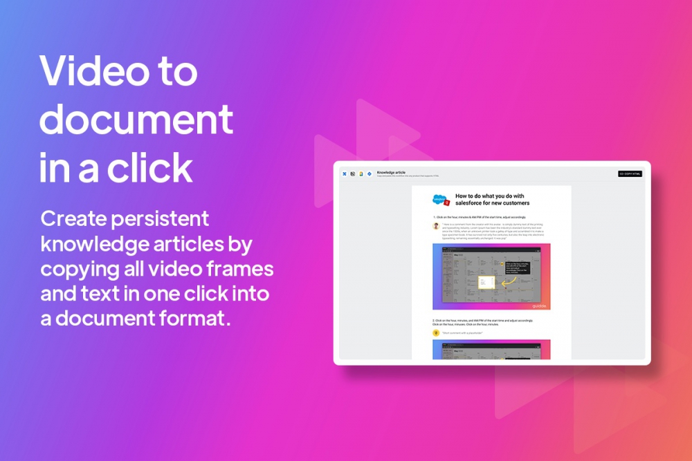 Save 30% With Guidde Magic Mic: AI Powered Video Documentation That Works 11X Faster