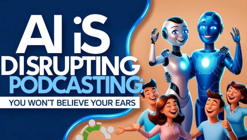 AI Is Disrupting Podcasting: You Won’T Believe Your Ears