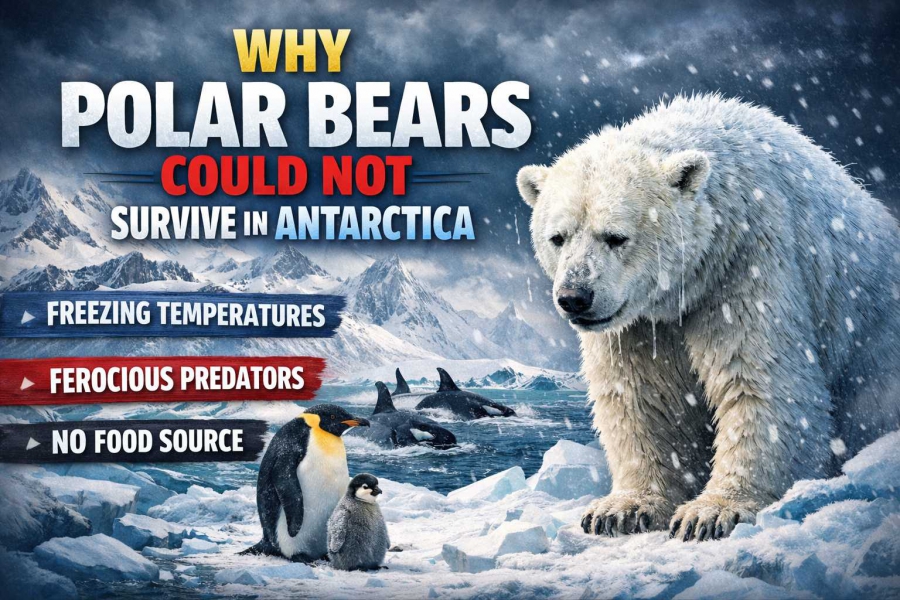 Why Polar Bears Could Not Survive in Antarctica