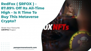 RFox ( $RFOX ) Is 87.89% Off Its All-Time High - Is It Time To Buy? #Metaverse #Gaming #Crypto #Playtoearn @RFOX_Official