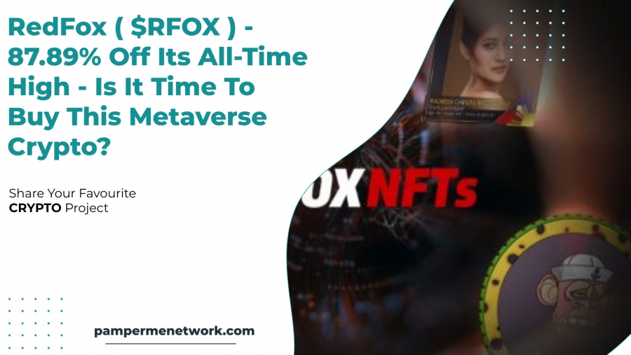 Rfox ( $Rfox ) Is 87.89% Off Its All Time High Is It Time To Buy? #metaverse #gaming #crypto #playtoearn @rfox Official