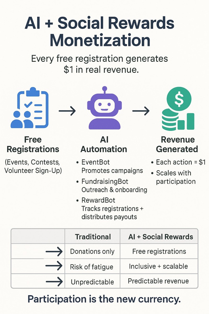 How AI + Social Rewards Are Revolutionizing Content Monetization