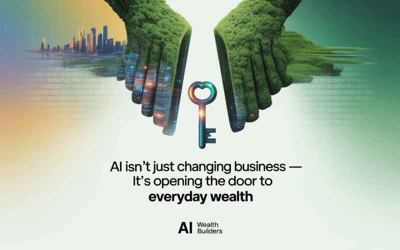 AI Isn’T Just Changing Business — It’S Opening The Door To Everyday Wealth