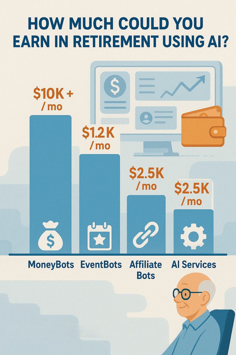 How Much Can You Earn From AI During Your Retirement?