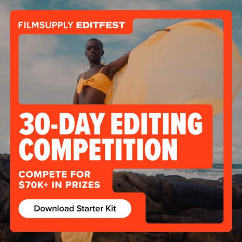 Editfest 2025: Where Storytelling Meets Opportunity Compete For $70,000