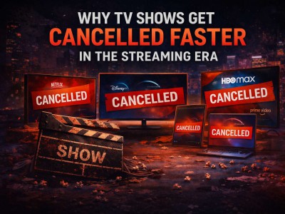 Why TV Shows Get Canceled Faster in the Streaming Era