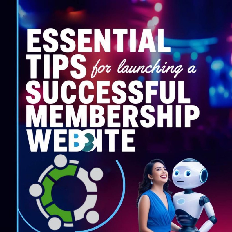 Essential Tips For Launching A Successful Membership Website: Attract And Retain Members With Proven Strategies