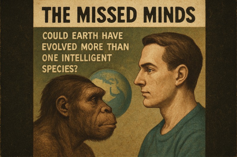 The Missed Minds: Could Earth Have Evolved More Than One Intelligent Species?