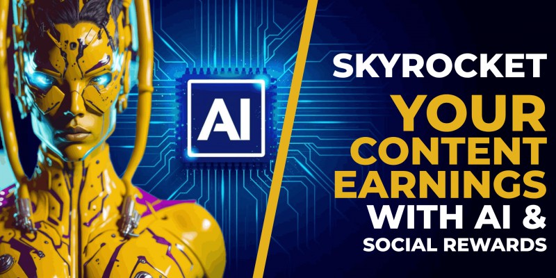 Skyrocket Content Earnings With Artificial Intelligence (AI) And Social Rewards #chatgpt #ai #artificialintelligence