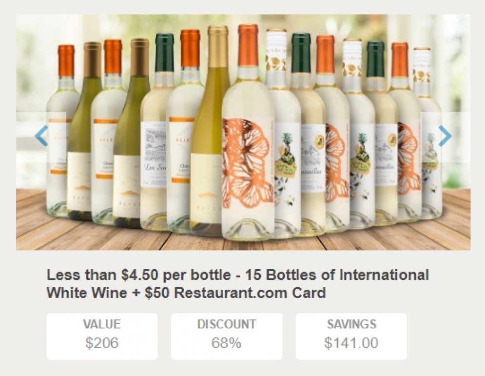 Get 15 Bottles of Mediterranean Wine + $50 #Restaurant Gift Card for Only $65! #foodie #pampermeoffers  #restaurant