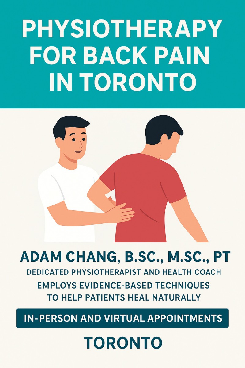 Physiotherapy For Back Pain In Toronto: How Adam Chang, Pt, Helps Patients Heal Naturally