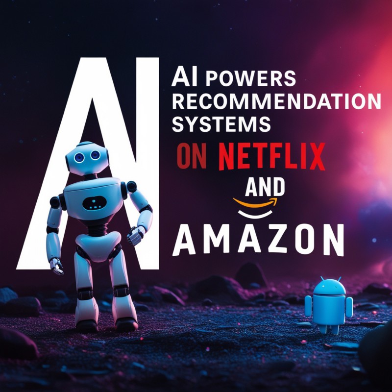 How AI Technology Powers Your Favorite Personalized Recommendations On Netflix And Amazon
