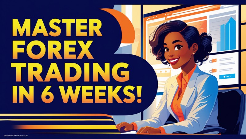 Learn How To Trade Forex From Scratch In Just 6 Weeks!