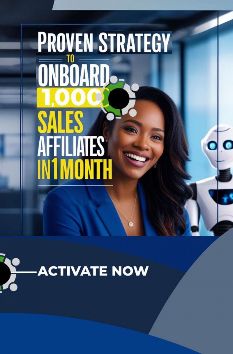 Proven Strategy To Onboard 1,000 Sales Affiliates In One Month With AI & Social Rewards | AI Tools Case Study