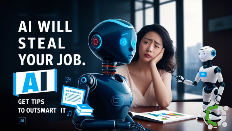 AI Will Steal Your Job. What Strategic Steps Can You Take To Outsmart It And Secure Your Future?