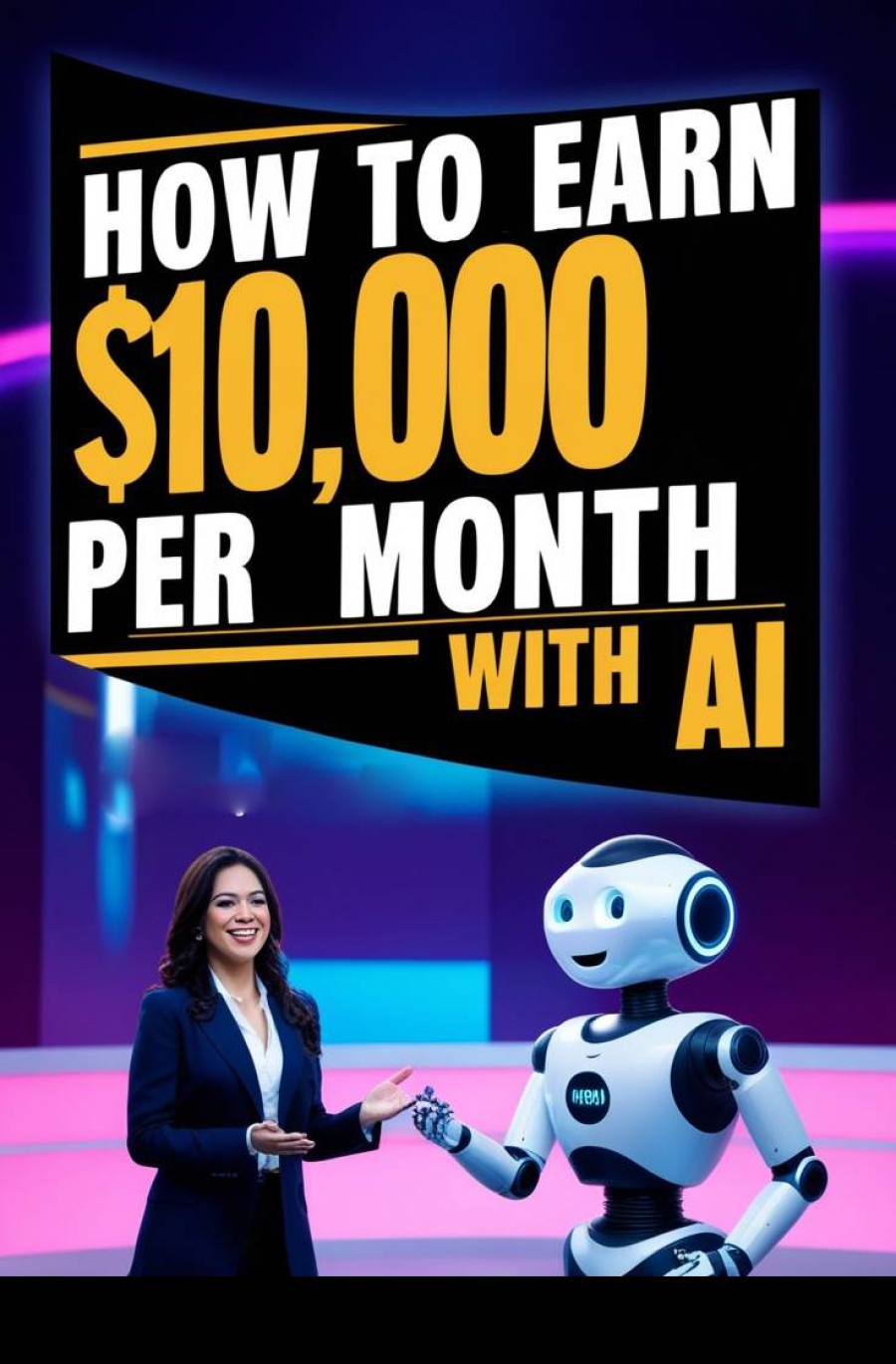 How To Earn $10,000 Per Month With AI & Social Rewards | Part I | Outsmarting AI Series