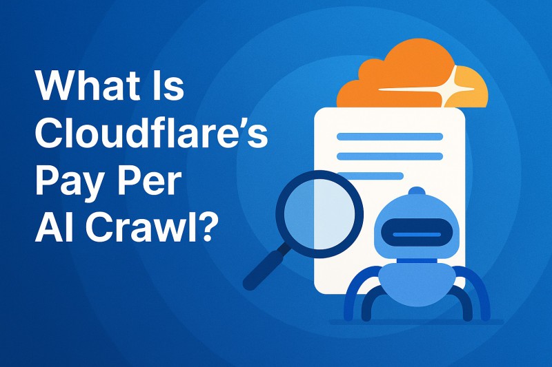 What Is Cloudflare's Pay Per AI Crawl?