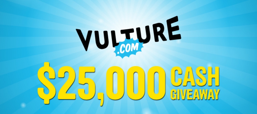 New York Magazine Has Teamed Up With Vulture.com To Give Away $25,000 Offer Ends Jan 01, 2016