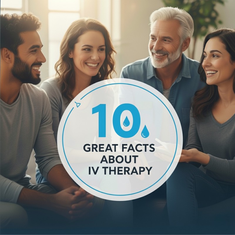 10 Great Facts About Iv Therapy You Should Know