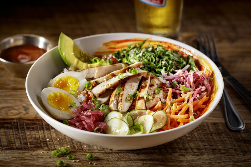 Jack Astor's Now Serves Delicious Salad Bowls #food #foodie #restaurants