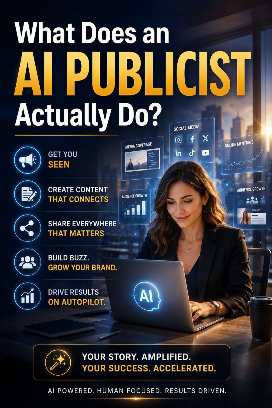What Does an AI Publicist Actually Do?