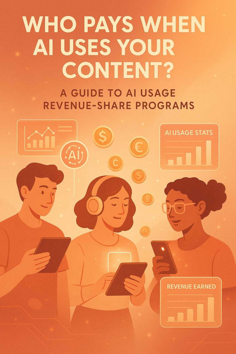 Who Pays When AI Uses Your Content? A Guide To AI Usage Revenue Share Programs