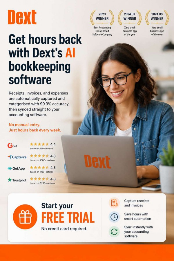Dext AI Bookkeeping: The Smart Way to Automate Receipts, Expenses &amp; Accounting